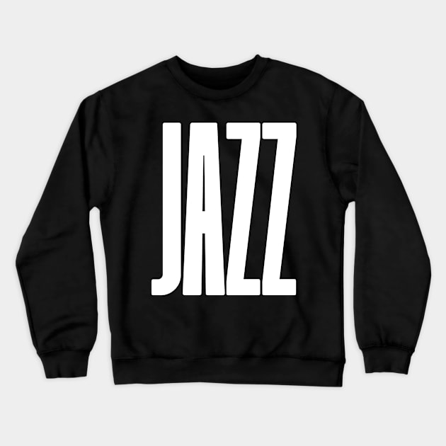 Bold Jazz Crewneck Sweatshirt by lkn